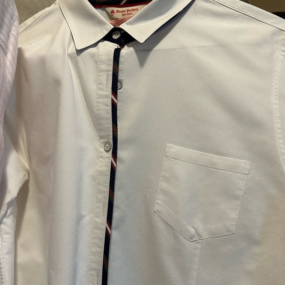 10 brooks brothers women’s Striped and Solid Shirt Collection - Picture 12 of 16